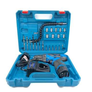 Benz BZ-8108 Bor Baterai Cordless Drill 12V