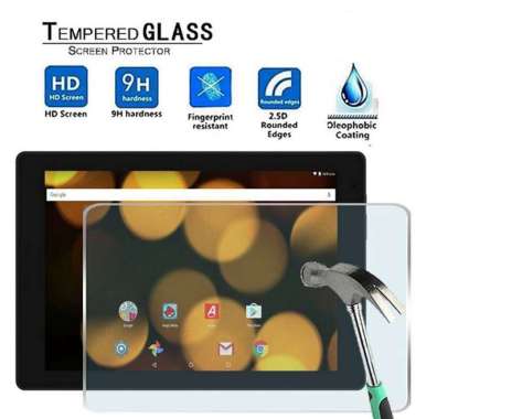 Tempered Glass Bening Tablet Tab Samsung S9 FE / Samsung A9 8.7inch Anti Gores Kaca Tab Pelindung Layar Premium Quality Samsung A9 8.7inch