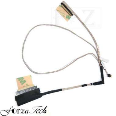 Cable Flexible HP TPN-C116 RT3290 LVDS CABLE DC02001XI00 40 PIN Multicolor