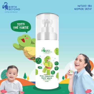 Birth Beyond Kids Foaming Face Wash 100ml - Sabun Cuci Wajah Anak
