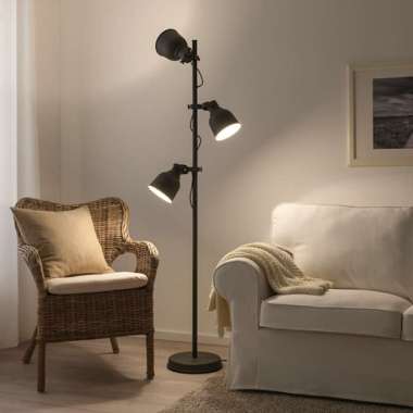 Lampu lantai dekorasi IKEA Hektar