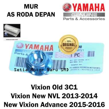 Mur As Roda Depan New Vixion Old NVL Advance NVA Asli Original Yamaha Surabaya 956021220000