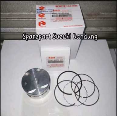 Paket Piston Seher dan Ring Seher OS 0 Standar Motor Thunder 250 GSX 250 Original SGP