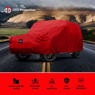 Cover Mobil / Selimut Mobil Toyota Hardtop Merah