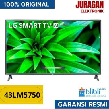 Led TV 43 Inch LG 43LM5750 43LM5750PTC FHD Smart Digital