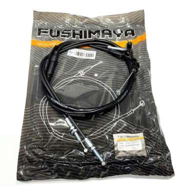 KABEL GAS FUSHIMAYA VIXION NEW (ATAS & BAWAH)