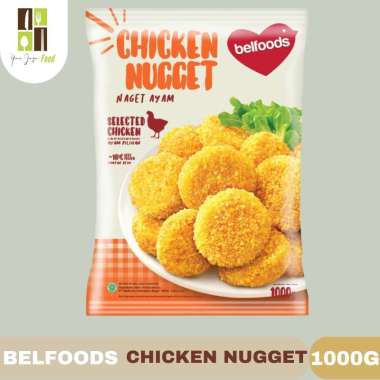 Promo Harga Belfoods Nugget Chicken Nugget 1000 gr - Blibli