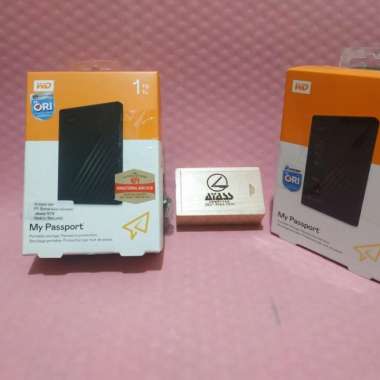 Hardisk HDD external WD my pasport 1TB original