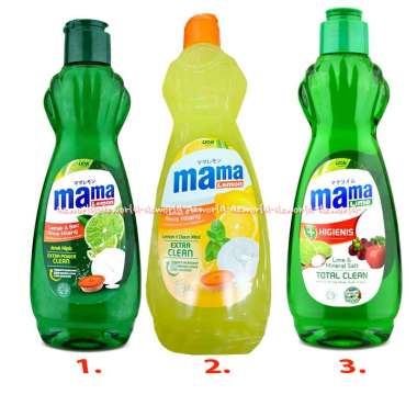 Promo Harga Mama Lemon Cairan Pencuci Piring Lemon & Daun Mint 750 ml - Blibli
