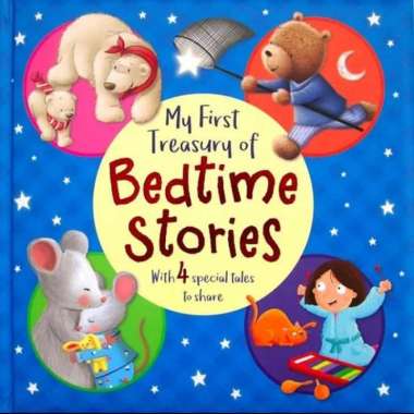 Bedtime Story Buku Cerita Anak Edukasi Montessory Anak Tk Sd Dongeng