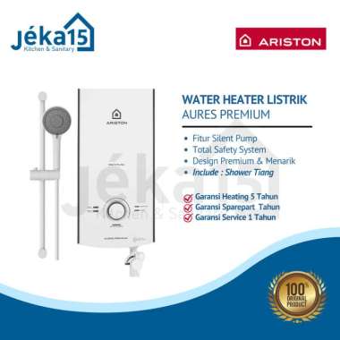 ARISTON AURES PREMIUM WATER HEATER LISTRIK INSTANT