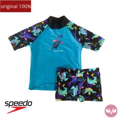 Speedo Setelan Baju Celana Renang Anak Setelan Renang Anak Laki laki Speedo Baju Renang Speedo Origi