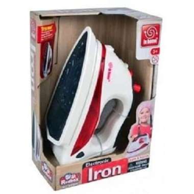 MAINAN ELECTRONIC IRON REDBOX 21200 - QUASIONSTUR