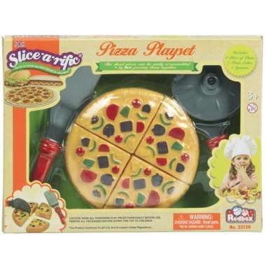 MAINAN ANAK PIZZA PLAYSET 22138 [REDBOX] - QUASIONSTUR