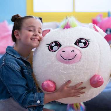 Biggies Inflatable Plush UNICORN - Mainan anak