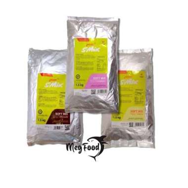 Haan Soft Mix Ice Cream Powder | Bubuk Es Krim 1,5 kg Strawberry