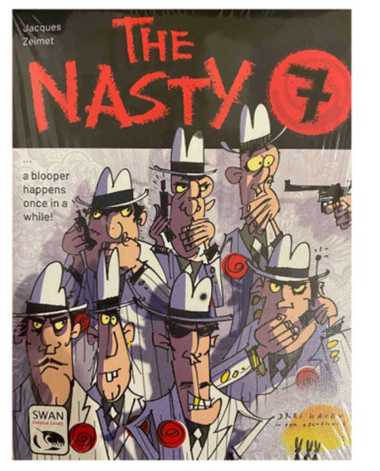 The Nasty 7 Board Game