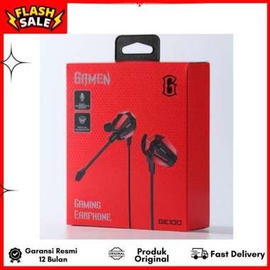 HEADSET GAMING Earphone GAMEN GE100 Virtual Streo Surround sound In-Ear