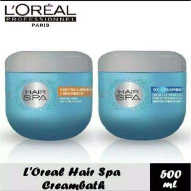 Loreal Professionnel Hair Spa Creambath 500ml DX