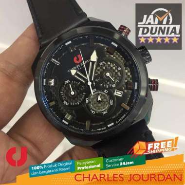 JAM TANGAN CHARLES JOURDAN ORIGINAL JAM CHARLES JOURDAN CJ1082 1732 CHARLES JORDAN CJ 1082 1732 CHAR