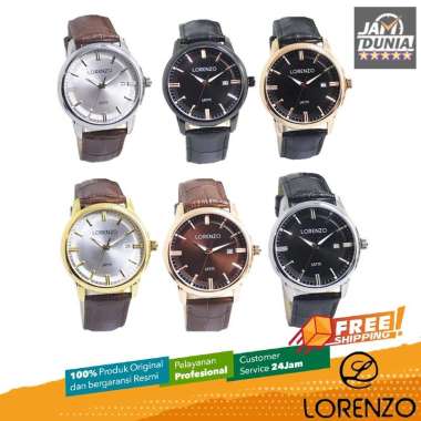 JAM TANGAN LORENZO 5102M JAM LORENZO 5102 M JAM LORENZO ORIGINAL JAM TANGAN ANALOG JAM TANGAN PRIA K