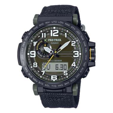 CASIO ORIGINAL - CASIO PROTREK PRG-601YB-3DR - JAM TANGAN PRIA JAM PRIA LA - RESIN PRO TREK CASIO PR