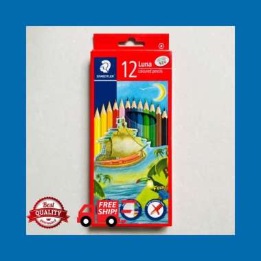 Pensil Warna LUNA Classic 12 warna Panjang Staedtler