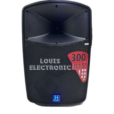 Speaker Portable HUPER JL15 JL 15 15 Inch ORIGINAL