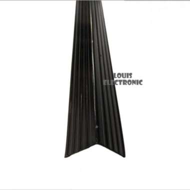 List L Hitam Aluminium Hardcase Lis Siku L Hardcase Aluminium Box 3 Meter