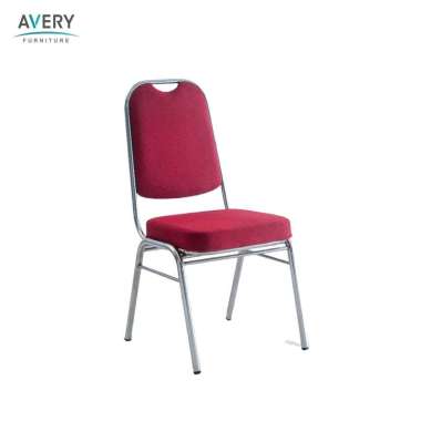 Avery - Kursi Susun Osaka - Kursi Meeting / Kursi Susun Pesta Merah