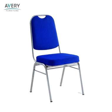 Avery - Kursi Susun Osaka - Kursi Meeting / Kursi Susun Pesta Biru