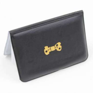 DOMPET KARTU PITA CUTIE RIBBON DOMPET KARTU 12 SLOT MOTIF WANITA ATM CARD HOLDER DK PITA HITAM