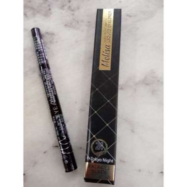 Eyeliner Melisa Liquid Eyeliner & Big Eye Black Eyeliner Big eye black