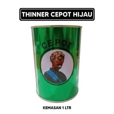 Thinner Cepot Super HG Hijau
