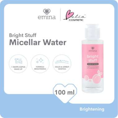 EMINA BRIGHT STUFF SERIES | ACNE PRONE | FACE WASH SCRUB WHIP FOAM | TONER | MOISTURIZER | TONE UP |