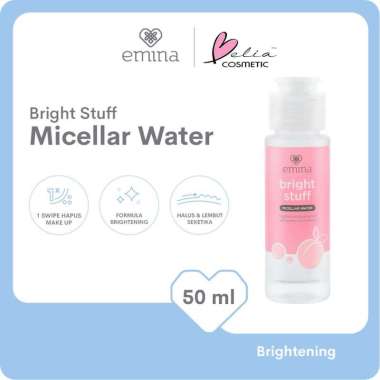 EMINA BRIGHT STUFF SERIES | ACNE PRONE | FACE WASH SCRUB WHIP FOAM | TONER | MOISTURIZER | TONE UP |