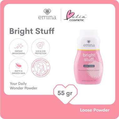 EMINA BRIGHT STUFF SERIES | ACNE PRONE | FACE WASH SCRUB WHIP FOAM | TONER | MOISTURIZER | TONE UP |
