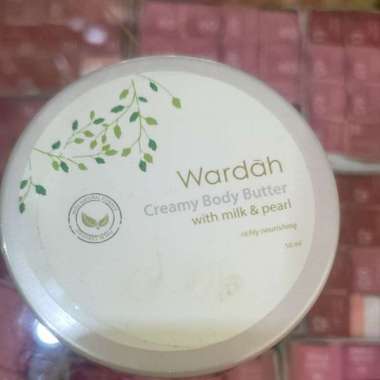 Wardah Body Butter 50 ml Ungu passion fruit