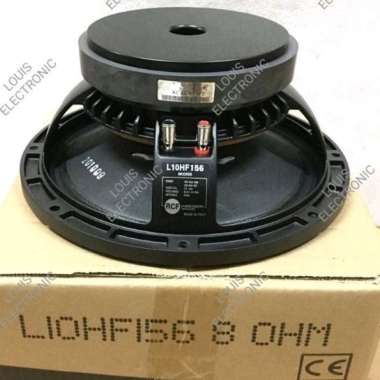 Speaker Komponen RCF L10 HF156 L10HF156 L 10HF156L10 HF 156 10 Inch Mid Low