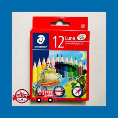 Pensil Warna LUNA Classic 12 warna Pendek Staedtler