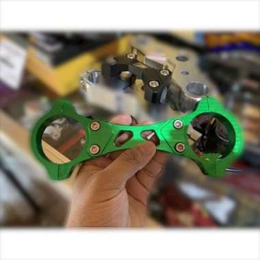 stabilizer borgol shock depan kawasaki ninja rr r ss vixion scorpio Hijau