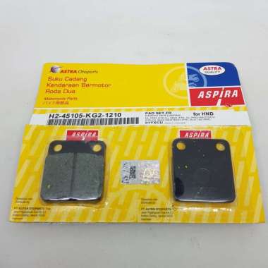 Kampas Rem Depan Cakram GL Pro GL Max Neotech KLX150 ReaR Aspira (KG2)
