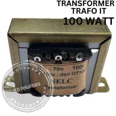 TRAFO IT 100 NELC MATCHING MECING TRAVO 100W SPEAKER CORONG TOA
