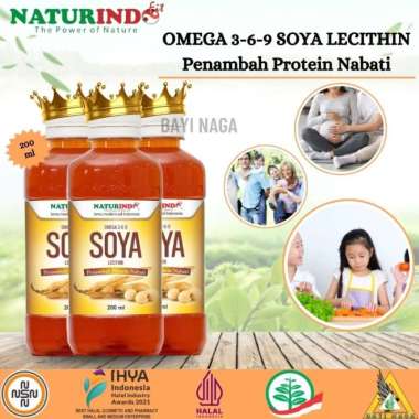 Soya Lecithin Gold Naturindo (Omega 3-6-9) 5.0(7)