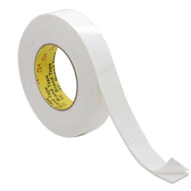 Double Tape Pe Foam Busa Putih 4,5M Isolasi 1/2 Inch 12mm x 4,5METER
