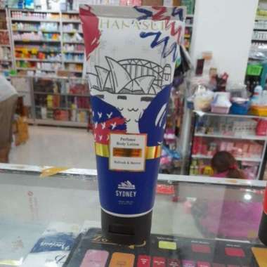 Hanasui parfume body lotion berightening uva+uvb prolection Sydney