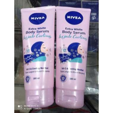 Nivea serum Hijab Cooling