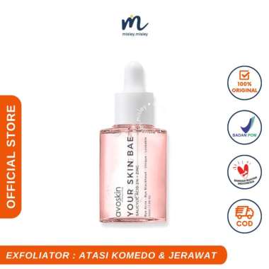 AVOSKIN Your Skin Bae Salicylic Acid 2% + Zinc Serum Original - Avoskin Salicylic Acid Serum - MISLE