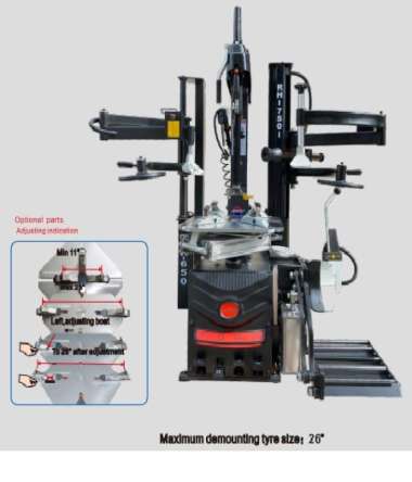 Tire Changer Fly Speed FS850N+RH750i+LH650+TL