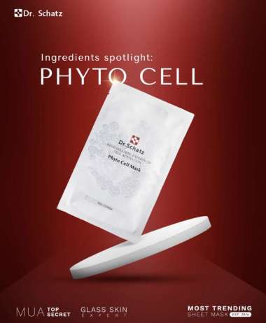 Dr Schatz Phyto Cell Mask (1 Sheet)- New Stem Cell Mask